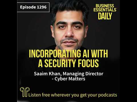 Incorporating AI with a Security Focus