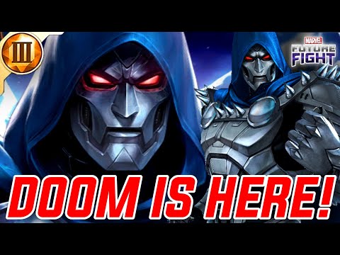 [MFF] DR. DOOM TIER-3 & 3099 UNIFORM PVE TESTING WITH RAGE! Marvel Future Fight