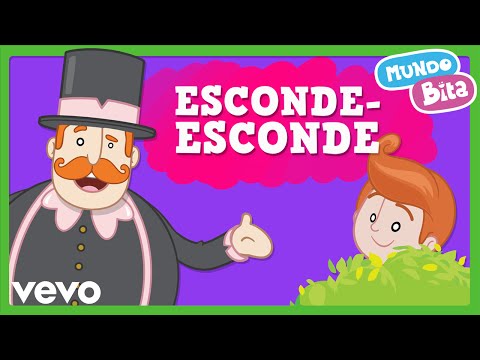 Esconde - esconde - Mundo Bita