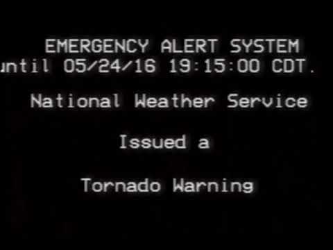 Tornado Emergency for Dodge City (5/24/16) (EAS Recreation)