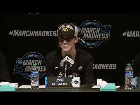 Iowa Elite Eight Postgame Press Conference - 2023 NCAA Tournament