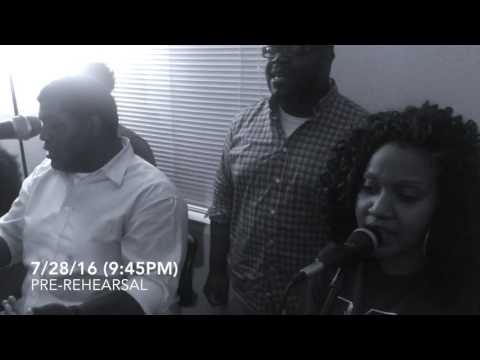 'I Am (Miracle)' [COVER ] rehearsal -Lenelle Smith & M.I.M.E.