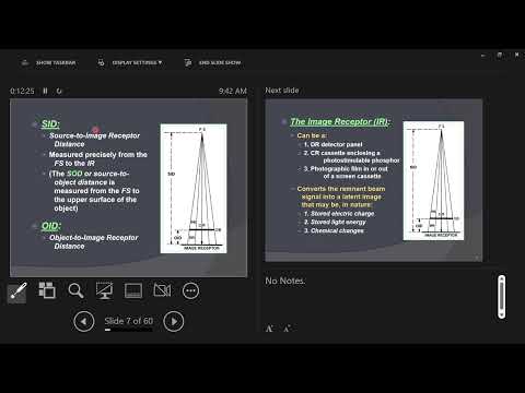 Radiography Lecture: image production part two