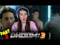 DHOOM 3 MOVIE REACTION Part 2 3 Aamir Khan Abhishek Bachchan Katrina Kaif