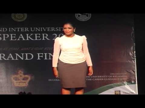 Lavanga Swaranasinghe - "Dragons and Witches" - AIIUBSC 2013