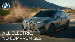 BMW The Electric Driving Experience of the 2023 BMW iX