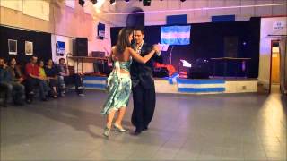 preview picture of video 'Haris & Malika milonga in ''Festival Latino''  Saillans , France'