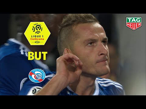 But Dimitri LIENARD (66') / RC Strasbourg Alsace - FC Nantes (2-1)  (RCSA-FCN)/ 2019-20