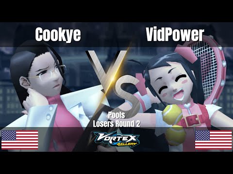 Cookye (Kyoko) vs VidPower (Momo) - Vortex Gallery 2022 Project Justice Tournament Pools @ Evo