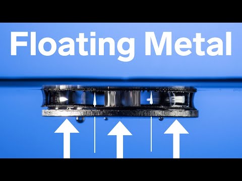Scientist Explains How Unsinkable Metal Works | WIRED