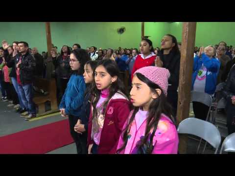 Missa MEJ Santana de Parnaíba/SP - Paróquia N. Sra. do Perpétuo Socorro - 27/08/15