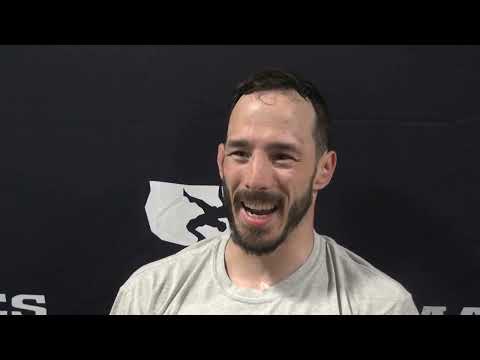 Evan Henderson, after qualifying for 2022 Final X at 65 kg men's freestyle