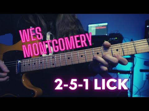 EASY Wes Montgomery 2-5-1 Lick