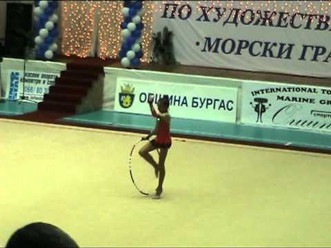 Kristiana Chalmas Hoop "Marine Graces" 2011