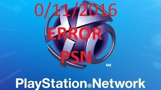 ps3 banni connecter au PSN bug de PSN 01/11/2016 make this new release 4.81 update.