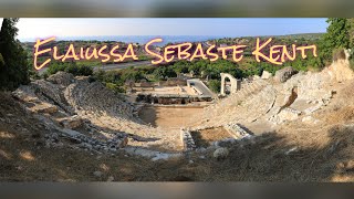 Elaiussa Sebaste Antik Kenti, Mersin ( mersin gezilecek yerler, mersin antik kentler )