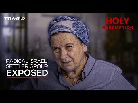 Holy Redemption: Stealing Palestinian Lands