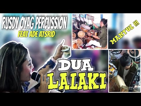 SO GOOD TWO MEN ADE ATRID I LIVE SHOW RUSDY OYAG PERCUSSION