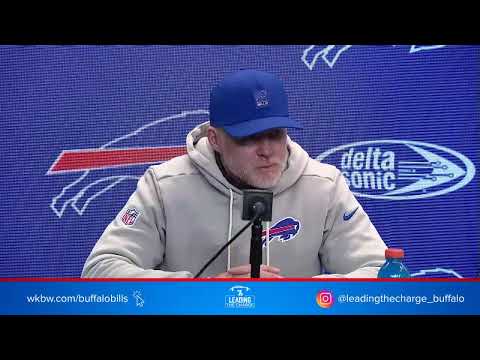 Buffalo Bills Postgame Press Conference