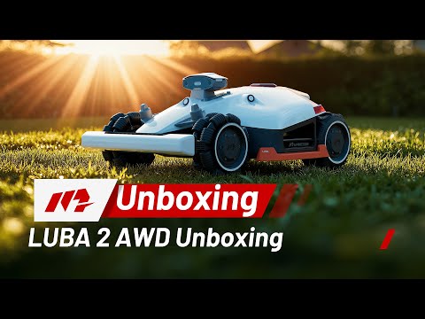 Robotgräsklippare Mammotion LUBA 2 AWD 5000X Utan Slinga