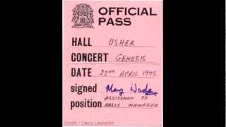 Genesis Live 22th April 1975 Edinburgh Lilywhite Lilith/Waiting Room