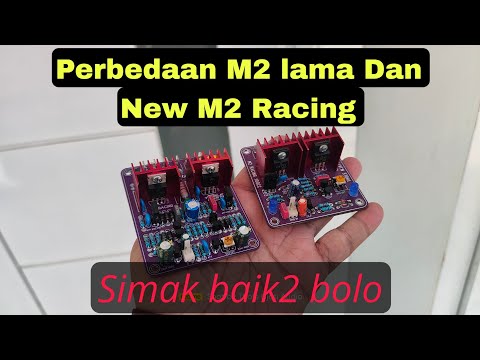 Differences between the old and new Bostrap M2 Tholenjatiaudio