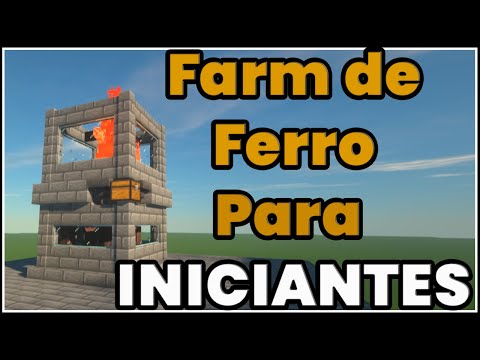 ✔️ FARM de FERRO para INICIANTES sem ZUMBI [ATUALIZADO 1.17]