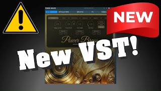 Video thumbnail for 【New VST!】Top Brass VST Plugin in 2024!? It costs only $10! PowerBrass, MeldaProduction by Plugin Librarian【Free Plugin Information】