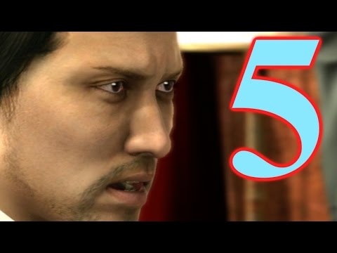 Yakuza 4 Walkthrough / Let's Play Part 5- Lily Shopping! Hostess Recruitment!