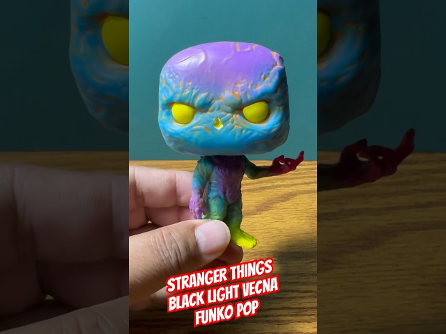 Vídeo relacionado con Funko pop stranger things s4 vecna blacklight 1312 exclusivo 74475
