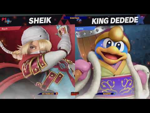 Ultimate SmashaPalooza #22: Grand Finals - KumaFiST (King Dedede) vs OCE| MaNiAcJaCe (Ike, Sheik)