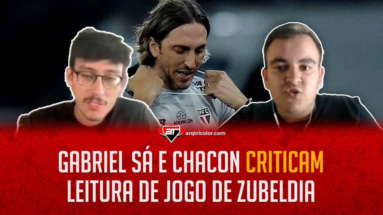"Faltou LEITURA de JOGO contra o Inter, esse TESTE..." Gabriel Sá e Chacon analisam DERROTA