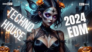 EDM Party Mix 2024 - Best Techno House 🎧 High-Energy Techno Mix 2024