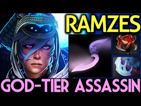 RAMZES Dota 2 [Luna] God-Tier Assassin 7.08