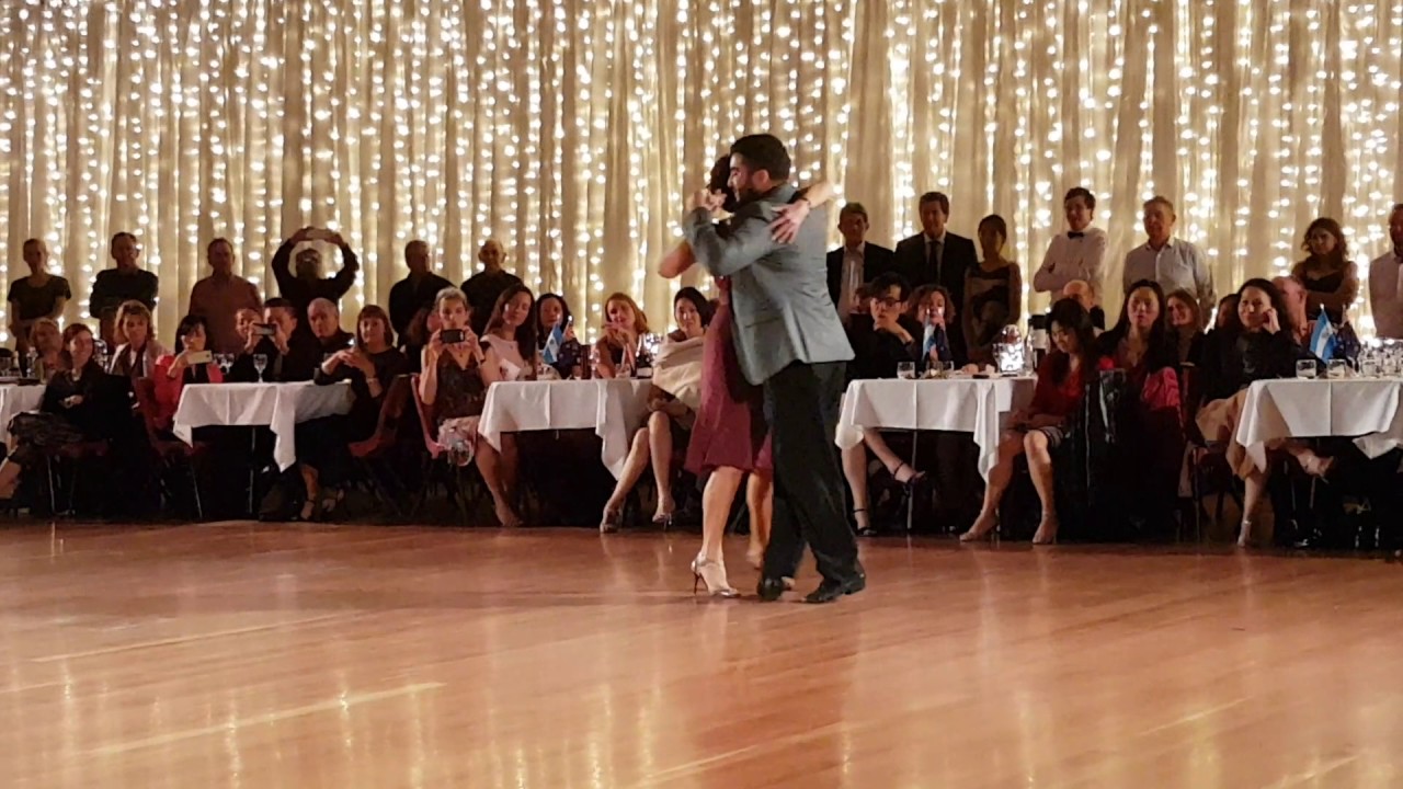 Alicia Pons & Sebastian Arrua. Milonga. NZTF 2017