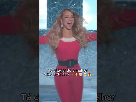 🎄Entre no clima com a playlist Músicas Natalinas disponível nas plataformas digitais. #MariahCarey