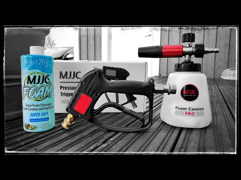 Snow Foam Cannon Gun