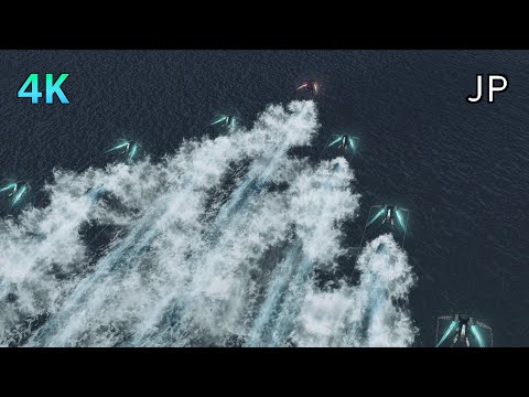 [4K] Xenoblade Chronicles X: D.E. Cutscene 67 – Storm over the Waters of Cauldros – JAPANESE