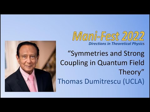Thomas Dumitrescu "Symmetries and Strong Coupling in Quantum Field Theory" (ManiFest 2022)