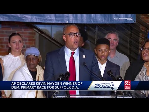 AP declares Kevin Hayden winner of Democratic primary race ...
