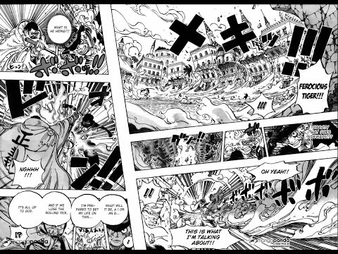 "Gravito!" One Piece Manga Chapter 757 Review/ Summary