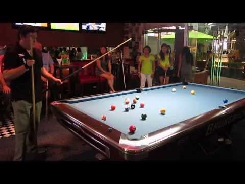 Bangkok Pool League: Breakers Girls Play Hustlers B Team