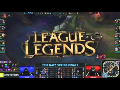 NA challenger Spring   Finals | APX vs TDK