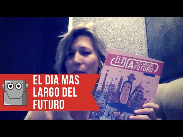 Vídeo relacionado con EL DÍA MÁS LARGO DEL FUTURO (Novela gráfica)