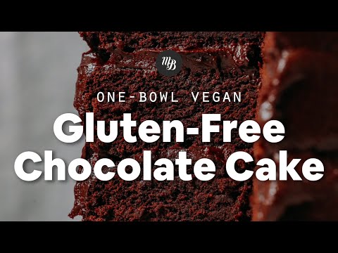 1-Bowl Vegan Gluten-Free Chocolate Cake | Minimalist Baker Recipes