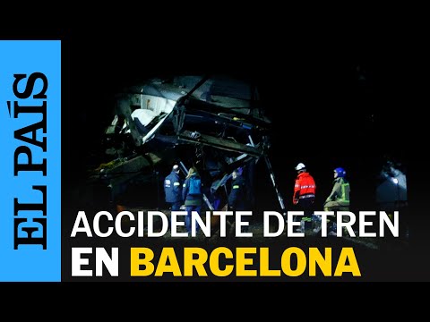 Al menos un muerto y 37 heridos en DESCARRILAMIENTO de un TREN cerca de BARCELONA | EL PAÍS