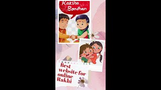 best website for online rakhi #rakshabandhan #onlinerakhi #short #rakshabandhanspecial #festival