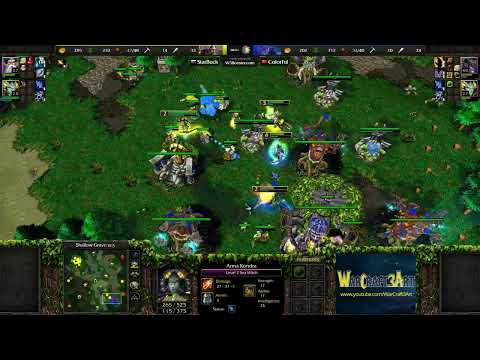 Colorful(NE) vs Starbuck(HU) - Warcraft 3: Classic - RN6650