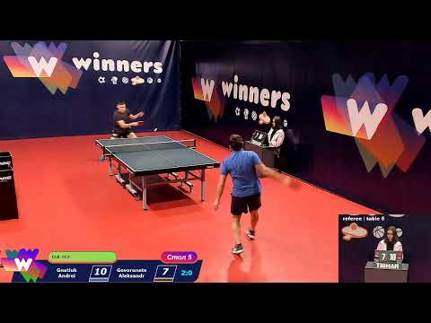 WINners Cup Table 5 28.12.2020 Gnatiuk Andrei - Govorunets Aleksandr