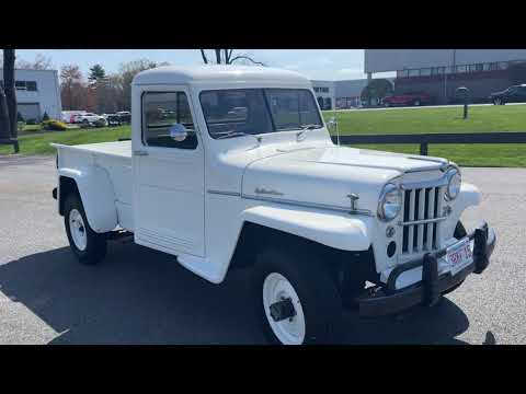 1960 Willys Jeep Pickup 4×4